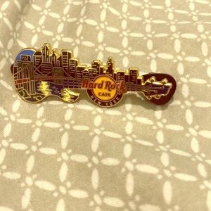 Hard Rock Cafe New York Pin